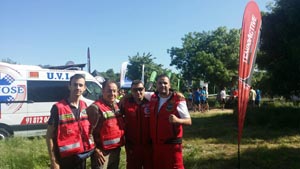 ambulancias eventos boxeo